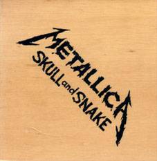 Metallica : Skull and Snake